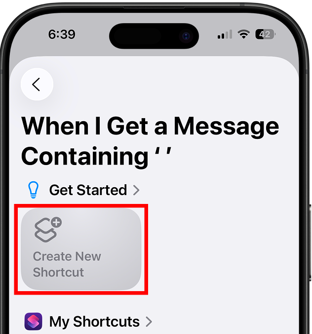 New Blank Automation